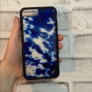 iPhone 8 Plus wild flower case